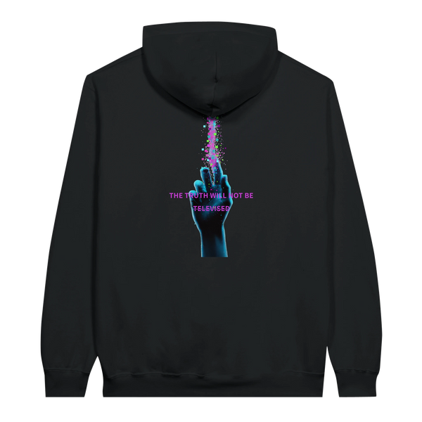 "Digital Touch" Pullover Hoodie | The Weaver's Threshold