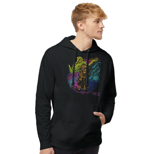 "The Ordinary Hero" Midweight Hooded Sweatshirt | The Weaver's Threshold