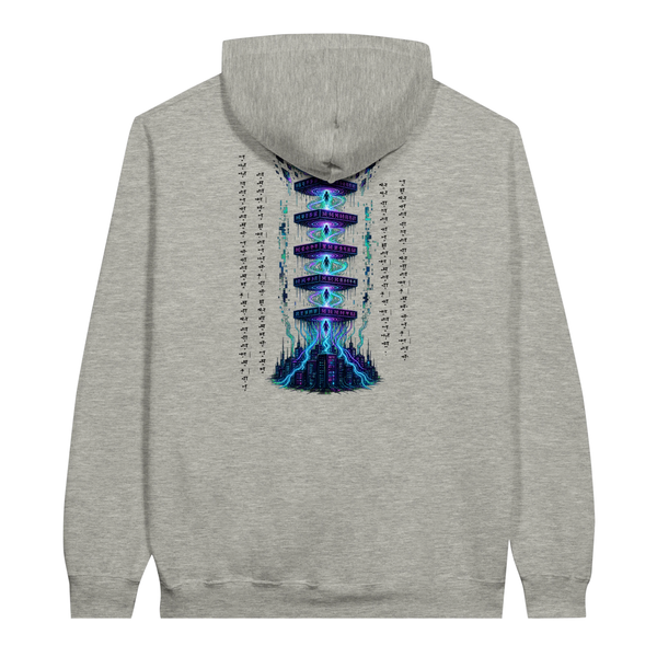 "All Heavens Ascend" Pullover Hoodie | The Weaver's Threshold